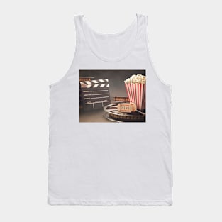 Movie objects, illustration (F010/7797) Tank Top